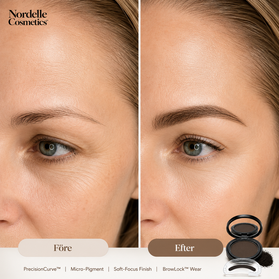 Nordelle™ Brow Stamp Kit – Vakre, naturlige bryn på sekunder