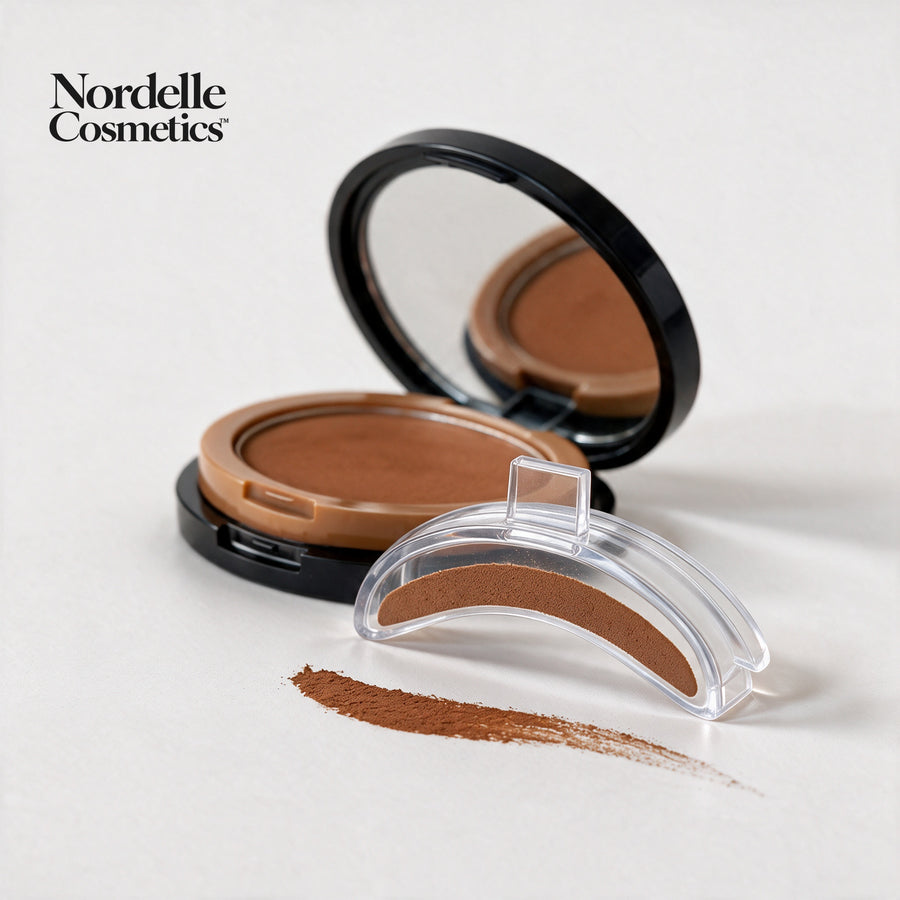 Nordelle™ Brow Stamp Kit – Beautiful, Natural Brows in Seconds