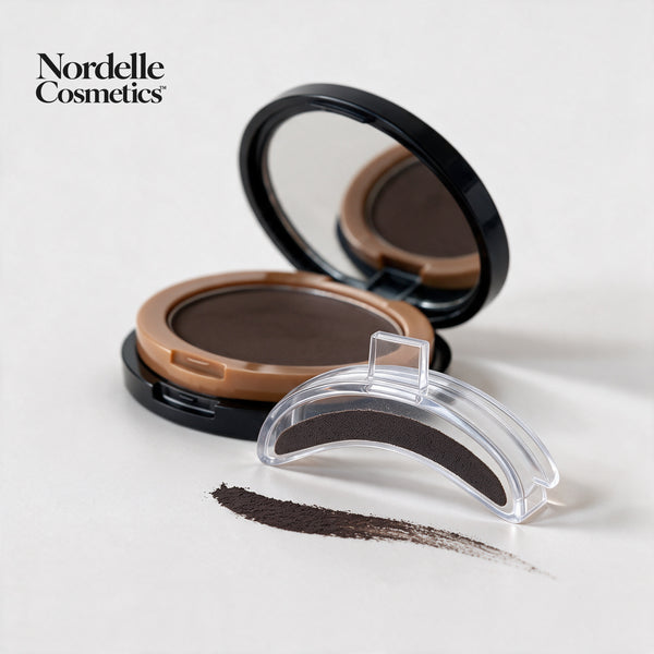 Nordelle™ Brow Stamp Kit – Beautiful, Natural Brows in Seconds